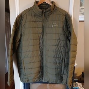 Ducks Unlimited Puffer Jacket Men's Size XL